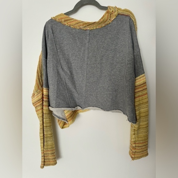 Free People Catalina Mixed Media Knit - Picture 7 of 7